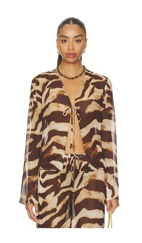 Osprey Tie Top in . Size L. Also in M, XXS - superdown - Modalova