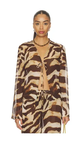 Osprey Tie Top in Multi. - size S (also in XXS) - superdown - Modalova
