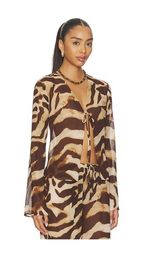 Osprey Tie Top in . Size M. Also in XXS - superdown - Modalova