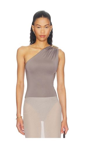 Emely One Shoulder Bodysuit in . Size L. Also in M, S, XL, XS, XXS - superdown - Modalova
