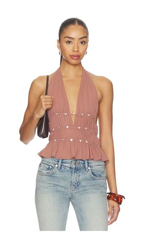 Ramona Halter Top in . Size L. Also in M, S, XL, XS - superdown - Modalova