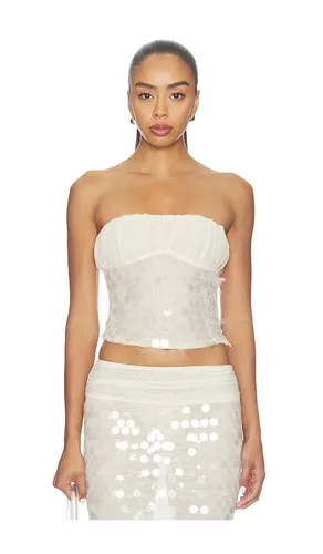 Quintessa Strapless Top in . - size L (also in M, S, XS) - superdown - Modalova