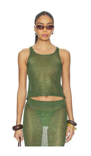 Miranda Knit Top in . Taglia L. Also in M, S, XS - superdown - Modalova