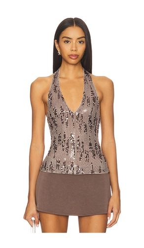 Vivian Top in Grey. - size M (also in S, XS, XXS) - superdown - Modalova