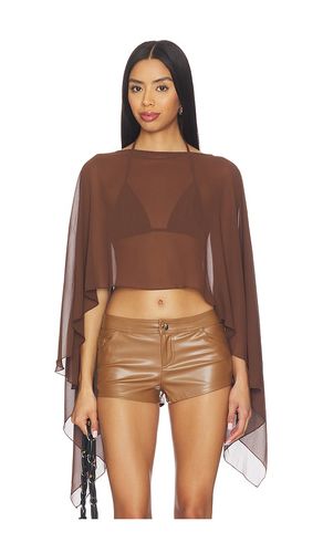 Amaya Cape Top in . Size L. Also in M, S - superdown - Modalova