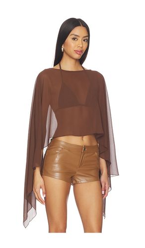 Amaya Cape Top in . Size L. Also in M, S - superdown - Modalova