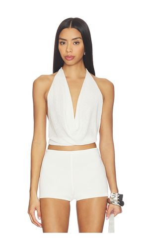 Rubie Cowl Neck Top in . Size L. Also in M - superdown - Modalova