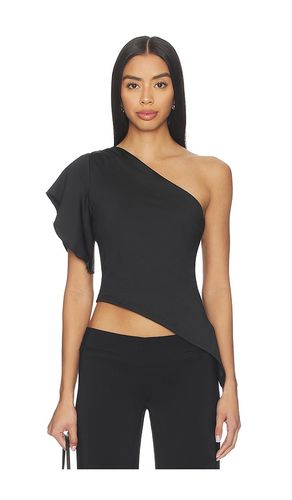 Marlene Asymmetrical Top in . Size L. Also in M, XL - superdown - Modalova