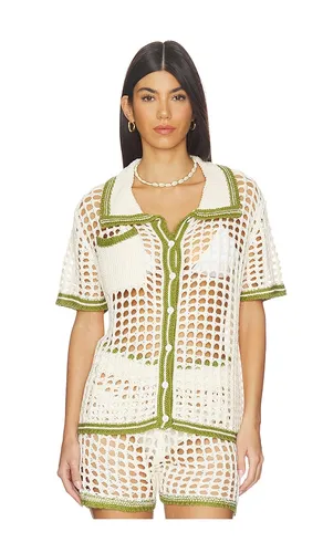 Bronwin Top in . Size M. Also in L, S, XS - superdown - Modalova