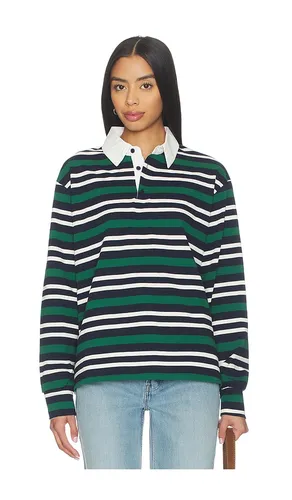 Sashia Polo Top in Green. - size L (also in S) - superdown - Modalova
