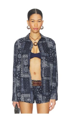 Pridget Oversized Button Down in . Taglia L. Also in M, S - superdown - Modalova