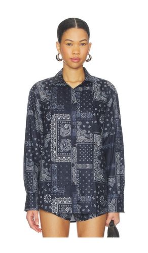 Pridget Oversized Button Down in . Size L. Also in M, S - superdown - Modalova