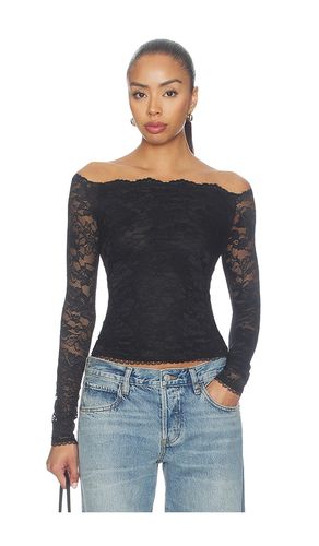 Cameron Off Shoulder Top in . - size L (also in M, S, XL, XS, XXS) - superdown - Modalova