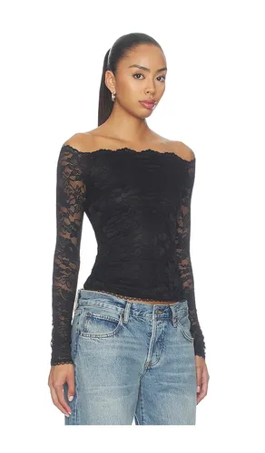 Cameron Off Shoulder Top in . Size L. Also in S, XS - superdown - Modalova