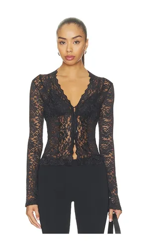 Charlice Button Front Top in . Taglia L. Also in M, S, XS - superdown - Modalova