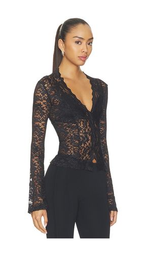 Charlice Button Front Top in . Size L. Also in M, S, XL, XS, XXS - superdown - Modalova