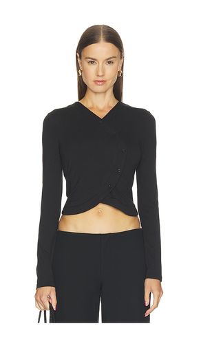 Ramona Wrap Front Top in . - size L (also in M, S, XL, XS, XXS) - superdown - Modalova