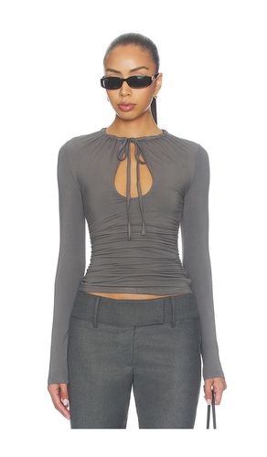 Cendra Open Front Top in . Size L. Also in M, S, XL, XS, XXS - superdown - Modalova