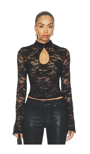 Micah Long Sleeve Top in . - size L (also in M, S, XL, XS, XXS) - superdown - Modalova