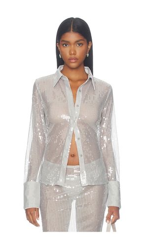 Makayla Button Up Top in . Size L. Also in M, S, XL, XS, XXS - superdown - Modalova