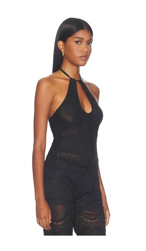 Brooklin Lace Halter Top in . - size L (also in M, S, XL, XS, XXS) - superdown - Modalova