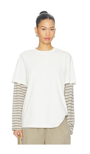 Azariah Long Sleeve Top in Multi. - size S (also in XS, XXS, M, L, XL) - superdown - Modalova