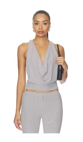 Libbie Drape Top in . Size L. Also in M, S, XL, XS, XXS - superdown - Modalova