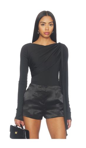 Valeria Drape Top in . - size L (also in M, S, XL, XS, XXS) - superdown - Modalova