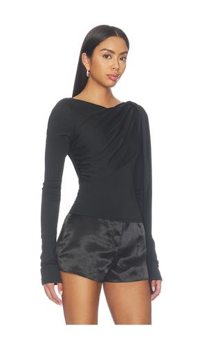 Valeria Drape Top in . Size L. Also in M, S, XS, XXS - superdown - Modalova