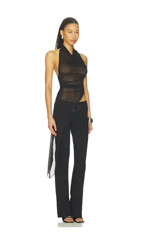 Rosee Asymmetrical Top in . Size L. Also in M, S, XL, XS, XXS - superdown - Modalova