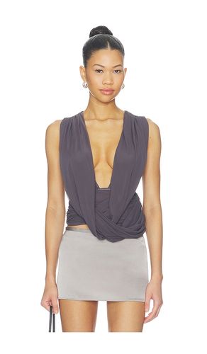 Brooks Drape Top in . Taglia L. Also in M, S - superdown - Modalova