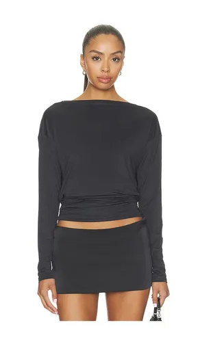 Ameigh Drape Top in . Size L. Also in M, S, XS, XXS - superdown - Modalova