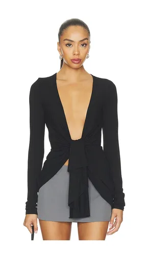Makenzie Drape Top in . - size L (also in M, S, XL, XS, XXS) - superdown - Modalova