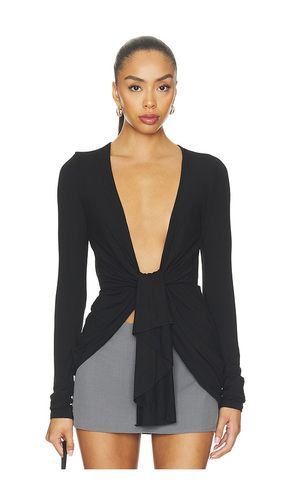 Makenzie Drape Top in . Taglia L. Also in M, S, XL, XS - superdown - Modalova