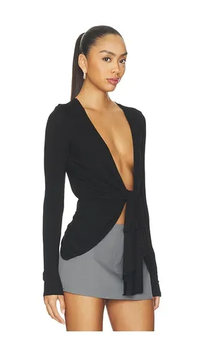 Makenzie Drape Top in . - size L (also in M, S, XL, XS, XXS) - superdown - Modalova