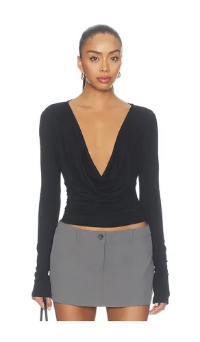 Dalton Cowl Neck Top in . Size L. Also in M, S, XS - superdown - Modalova