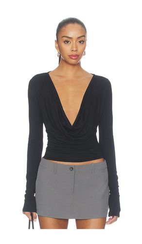 Dalton Cowl Neck Top in . Taglia L. Also in M, S - superdown - Modalova