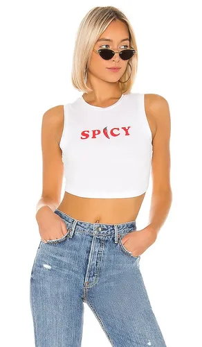 Dulce Cropped Tee in . Taglia XS. Also in XXS - superdown - Modalova