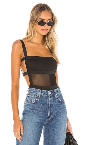 Camille Strappy Back Bodysuit in . - size S (also in L, XL, XS) - superdown - Modalova