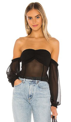 Nickie Off Shoulder Top in . Size XS - superdown - Modalova