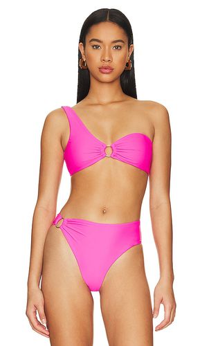 Tyler Bikini Top in Fuchsia. - size L (also in M, XS, XXS) - superdown - Modalova