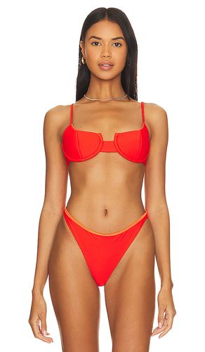 Emma Bikini Top in Red. - size M (also in XL) - superdown - Modalova