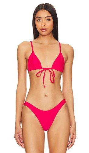 Monique Bikini Top in Fuchsia. - size L (also in M, XS) - superdown - Modalova