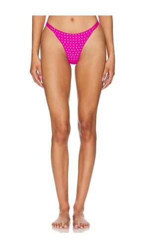 Zita Bikini Bottom in Fuchsia. - size L (also in M, S, XL, XS, XXS) - superdown - Modalova