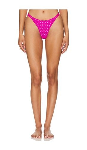 Zita Bikini Bottom in Fuchsia. - size M (also in S, XL, XXS) - superdown - Modalova