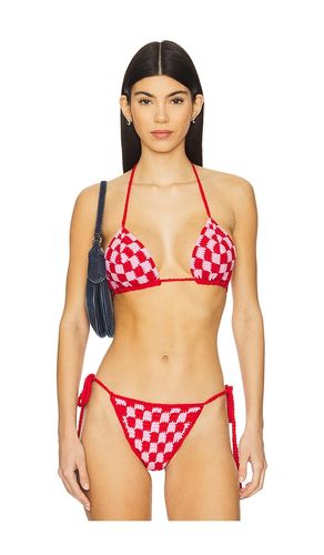 Alessia Crochet Bikini Top in . - size M (also in S, XS) - superdown - Modalova