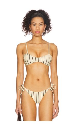 Minca Bikini Top in Yellow. - size L (also in M, S, XL, XS) - superdown - Modalova