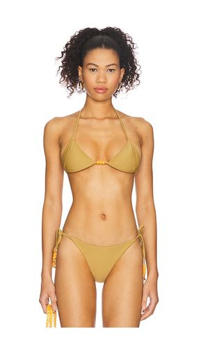 Elizabeth Bikini Top in Army . - size L (also in M, S, XL, XS, XXS) - superdown - Modalova