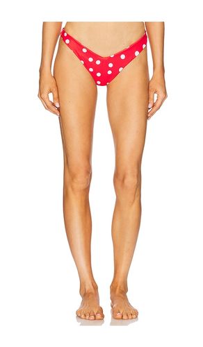 Lucy Bikini Bottom in Red. - size L (also in M, XS, XXS) - superdown - Modalova