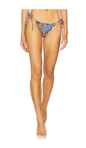 Kalia Bikini Bottom in Tan. - size L (also in M, XL) - superdown - Modalova